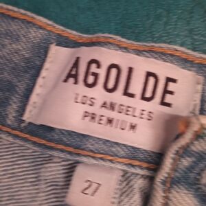 Agolde Ricochet dee shorts